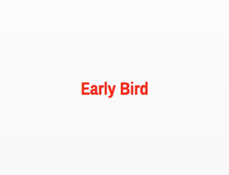 Earlybird rabatkode