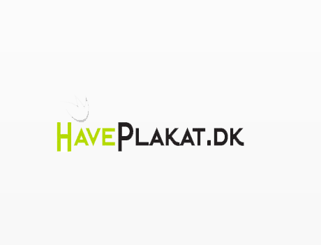 Haveplakat rabatkode