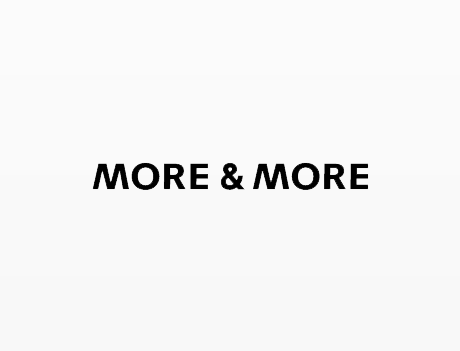Moreandmore