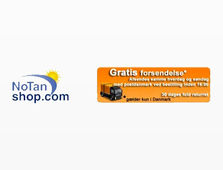 NoTanShop rabatkode