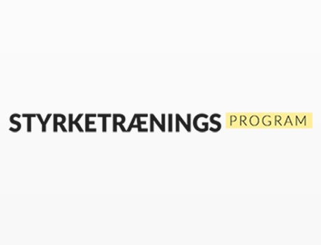 Styrketræningsprogram
